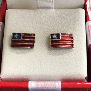 Parrot Pierced Earrings